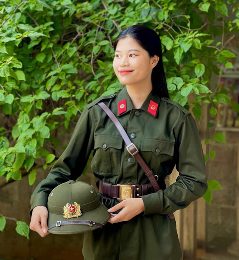 Câu chuyện phía sau những nữ tân binh xinh đẹp tình nguyện nhập ngũ để thực hiện ước mơ bảo vệ Tổ Quốc - Ảnh 9.
