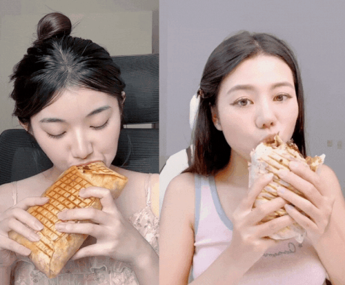 Sinh năm 2002 đã tự sắm ô tô, tiên nữ mukbang Quỳnh Trương giỏi và giàu cỡ nào? - Ảnh 2.
