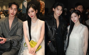 Thái độ khác hẳn của Karina trước bạn trai tài tử Lee Jae Wook và dàn nam thần ở Fashion Week: Đúng là yêu từ cái nhìn đầu tiên!