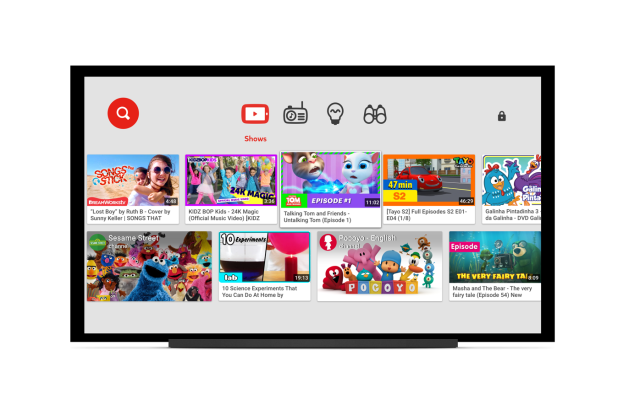 Google khai tử ứng dụng YouTube Kids cho trẻ em trên TV - Ảnh 1.