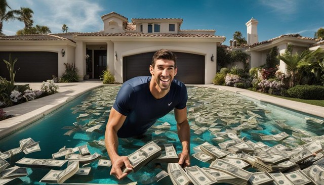 Huyền thoại Michael Phelps: Từ tay chơi bệ rạc thành ông chồng quốc dân & khối tài sản khổng lồ! - Ảnh 2.