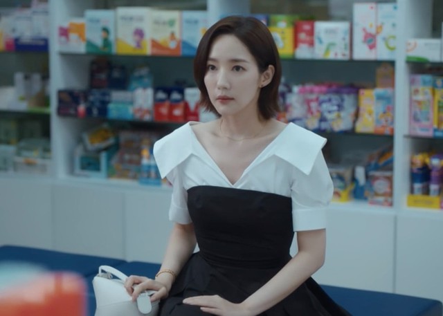 Hậu lột xác trong Cô Đi Mà Lấy Chồng Tôi, thời trang công sở của Park Min Young được chị em rần rần học hỏi - Ảnh 9.