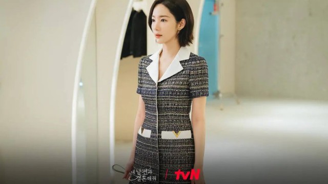 Hậu lột xác trong Cô Đi Mà Lấy Chồng Tôi, thời trang công sở của Park Min Young được chị em rần rần học hỏi - Ảnh 8.
