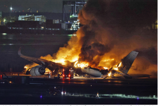 Hiểu lầm bi kịch trong vụ va chạm máy bay thảm khốc ở Nhật Bản? - Ảnh 1.