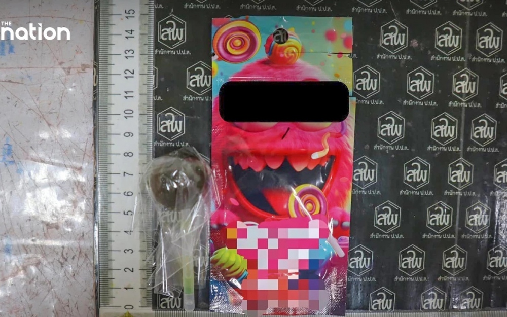 Thái Lan cảnh báo 'ma túy giải trí' được bán dưới dạng kẹo mút trên mạng xã hội