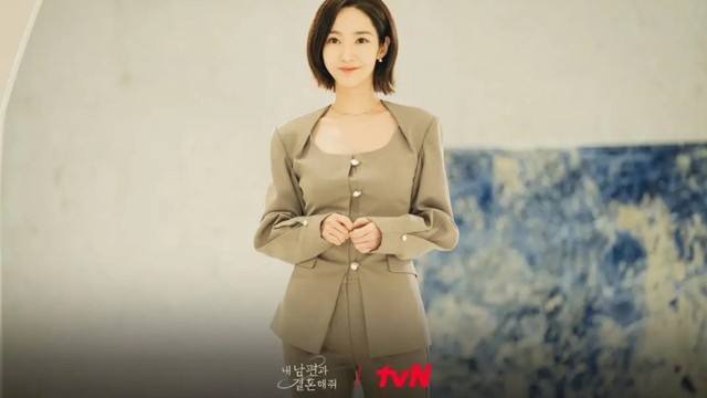 Hậu lột xác trong Cô Đi Mà Lấy Chồng Tôi, thời trang công sở của Park Min Young được chị em rần rần học hỏi - Ảnh 5.