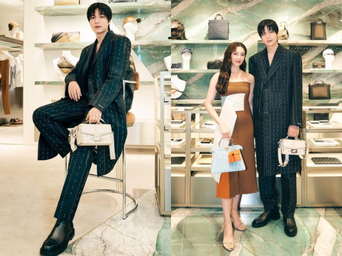 Khung h&igrave;nh quyền lực nhất ch&acirc;u &Aacute;: Lee Min Ho &aacute;t Mario Maurer v&agrave; d&agrave;n t&agrave;i tử Th&aacute;i, nữ ho&agrave;ng cổ trang sang hơn cả nguy&ecirc;n mẫu Crazy Rich Asians - Ảnh 5.