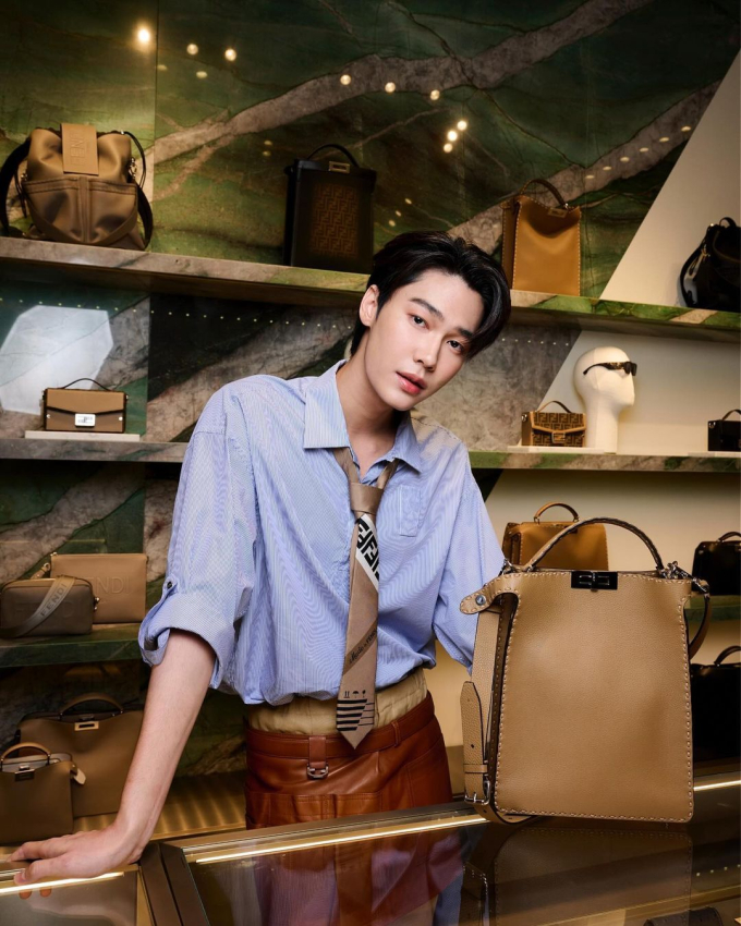 Khung h&igrave;nh quyền lực nhất ch&acirc;u &Aacute;: Lee Min Ho &aacute;t Mario Maurer v&agrave; d&agrave;n t&agrave;i tử Th&aacute;i, nữ ho&agrave;ng cổ trang sang hơn cả nguy&ecirc;n mẫu Crazy Rich Asians - Ảnh 11.