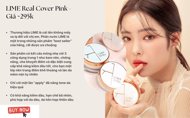 Đ&aacute;nh một ph&aacute;t l&agrave; mờ th&acirc;m mụn, khuyết điểm tr&ecirc;n da cũng biến mất ti&ecirc;u: M&aacute;ch bạn 5 cushion đ&aacute;ng để c&agrave; thẻ - Ảnh 5.