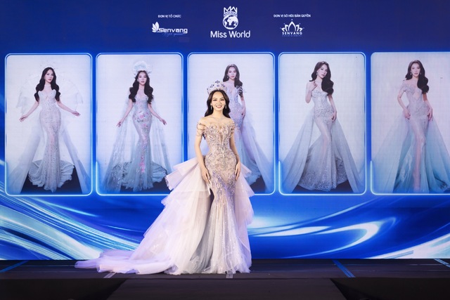 Hoa hậu Mai Phương công bố loạt váy áo tại Miss World, 1 nhân vật đặc biệt và dàn Hậu đình đám góp mặt - Ảnh 11.