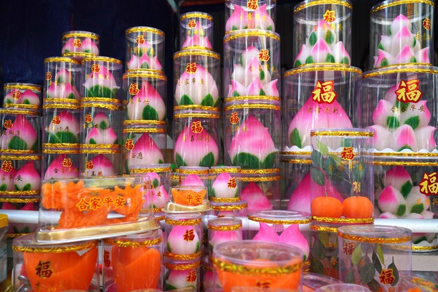 TP HCM: M&oacute;n b&aacute;nh đặc biệt chỉ b&aacute;n dịp Tết Nguy&ecirc;n đ&aacute;n - Ảnh 9.