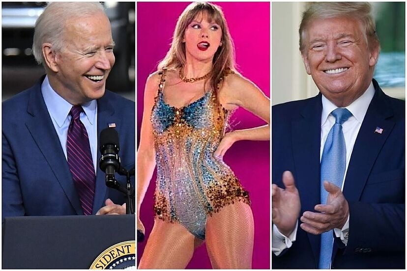 Thuyết âm mưu về Taylor Swift và nỗi sợ của ông Trump
