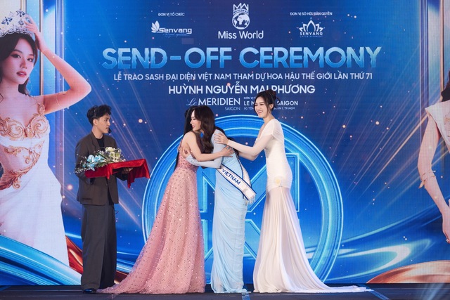 Hoa hậu Mai Phương công bố loạt váy áo tại Miss World, 1 nhân vật đặc biệt và dàn Hậu đình đám góp mặt - Ảnh 4.