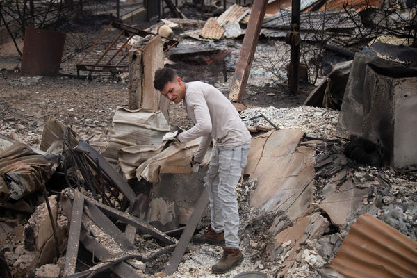 Cháy rừng kinh hoàng nhất lịch sử Nam Mỹ: Hiện trường tựa hỏa ngục, 112 người tử vong, nhiều thi thể khó nhận dạng - Ảnh 12.