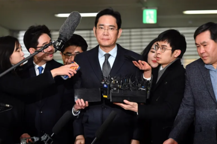 Tòa tuyên trắng án cho 'Thái tử Samsung'