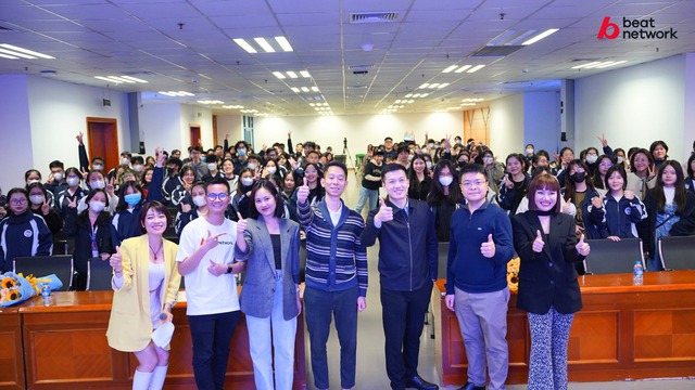 Workshop Digital Game Changer đón nhận lửa nhiệt của sinh viên các trường đại học top đầu - Ảnh 2.
