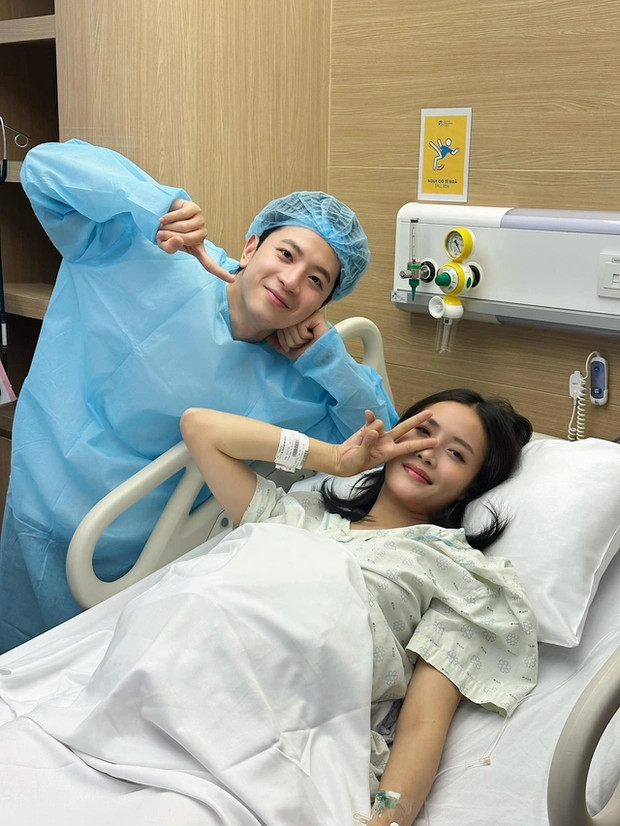 Trương Mỹ Nhân hé lộ cuộc sống hậu vượt cạn, được Phí Ngọc Hưng yêu chiều hết mực - Ảnh 4.