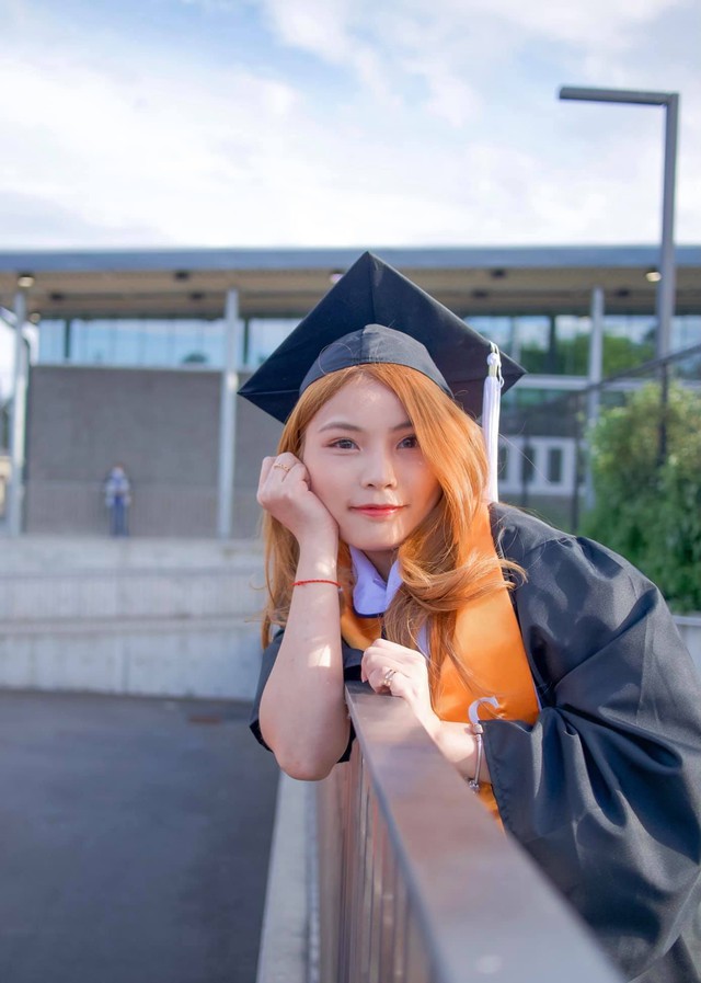 Chỉ c&oacute; 200 ngh&igrave;n đồng khi tới Mỹ, sau 10 năm, c&ocirc; g&aacute;i Việt chinh phục tấm bằng Thạc sĩ&nbsp;loại giỏi - Ảnh 2.