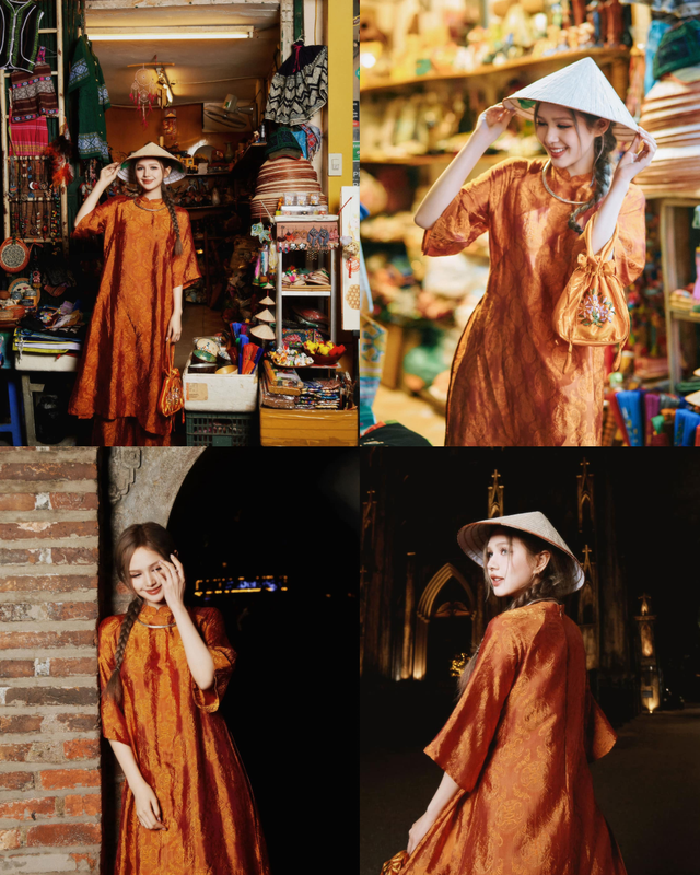 Giáp Tết mỹ nhân Việt đua nhau diện áo dài: Ai cũng hoá bỉ ngạn đỏ hồng cam, rực rỡ khắp cõi mạng - Ảnh 1.