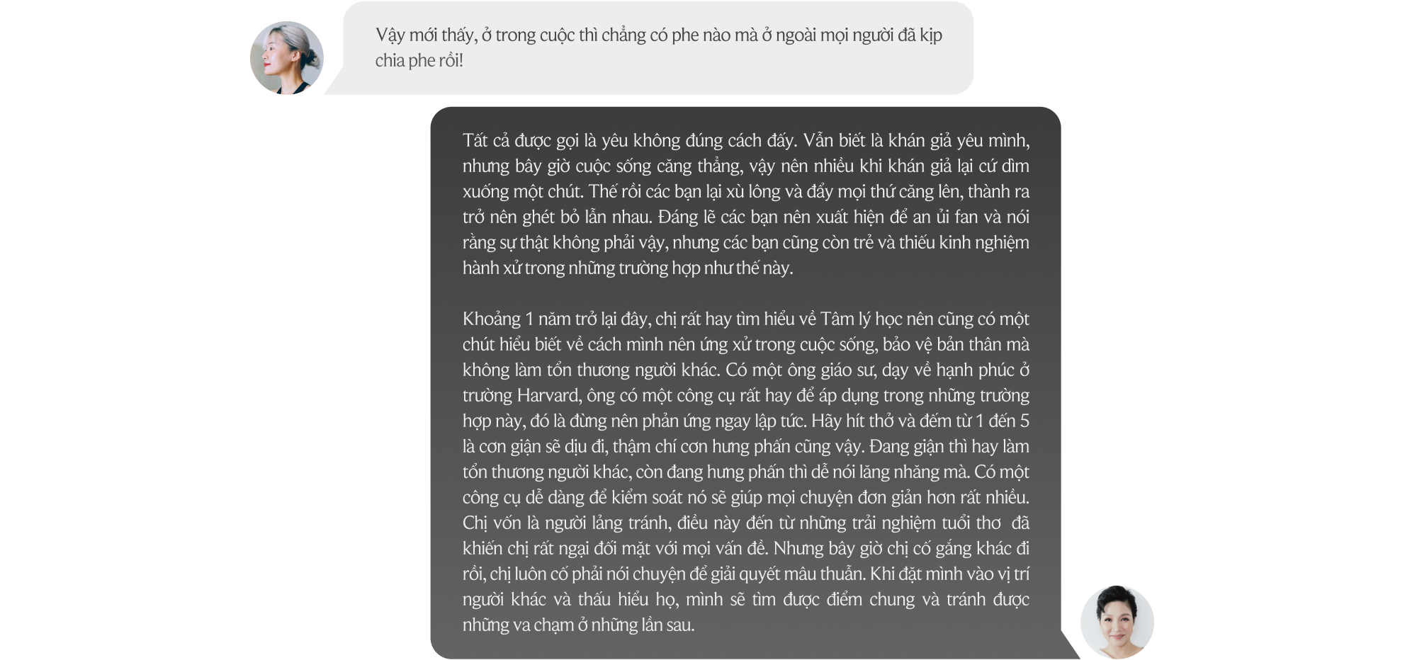 Diva Mỹ Linh: Tôi tìm đủ lý do để không tham gia Chị đẹp