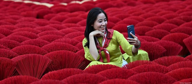 H&igrave;nh ảnh l&agrave;ng hương Việt Nam tr&ecirc;n b&aacute;o nước ngo&agrave;i - Ảnh 4.