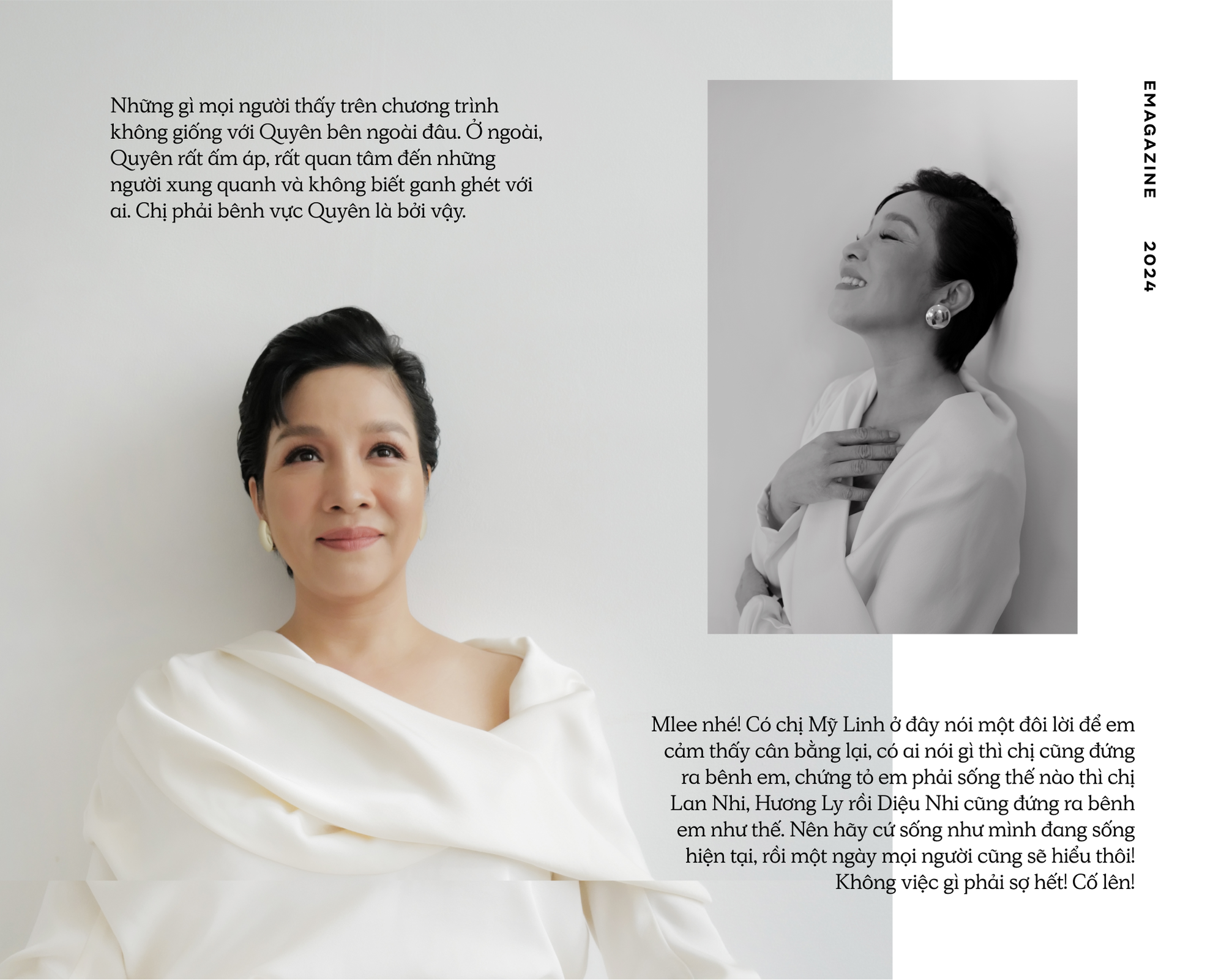 Diva Mỹ Linh: Tôi tìm đủ lý do để không tham gia Chị đẹp