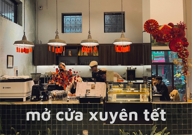 Hà Nội: Một loạt quán cà phê hot thông báo mở xuyên Tết, dân tình tha hồ hẹn hò đầu năm - Ảnh 2.