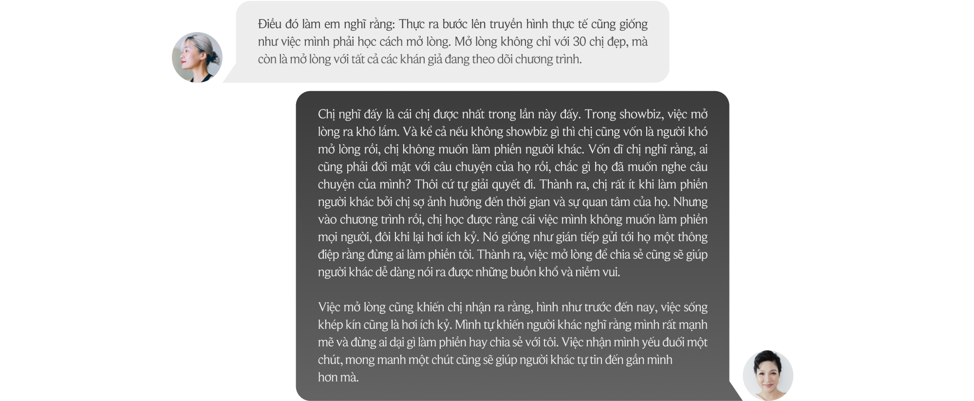 Diva Mỹ Linh: Tôi tìm đủ lý do để không tham gia Chị đẹp
