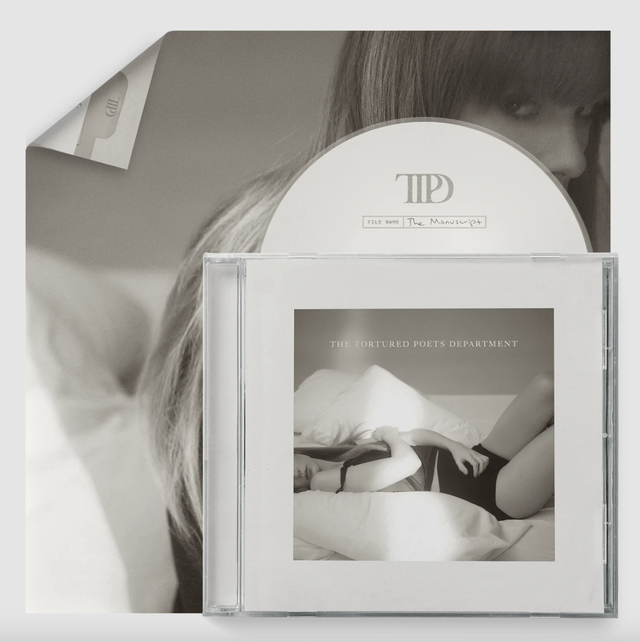 Tất tần tật về album mới của Taylor Swift - The Tortured Poets Department - Ảnh 3.