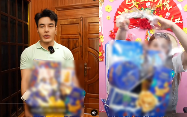 Lê Dương Bảo Lâm lên tiếng khi vợ vướng tranh cãi bán quà Tết đắt, tiết lộ tình trạng hàng hoá ngày cận Tết - Ảnh 4.