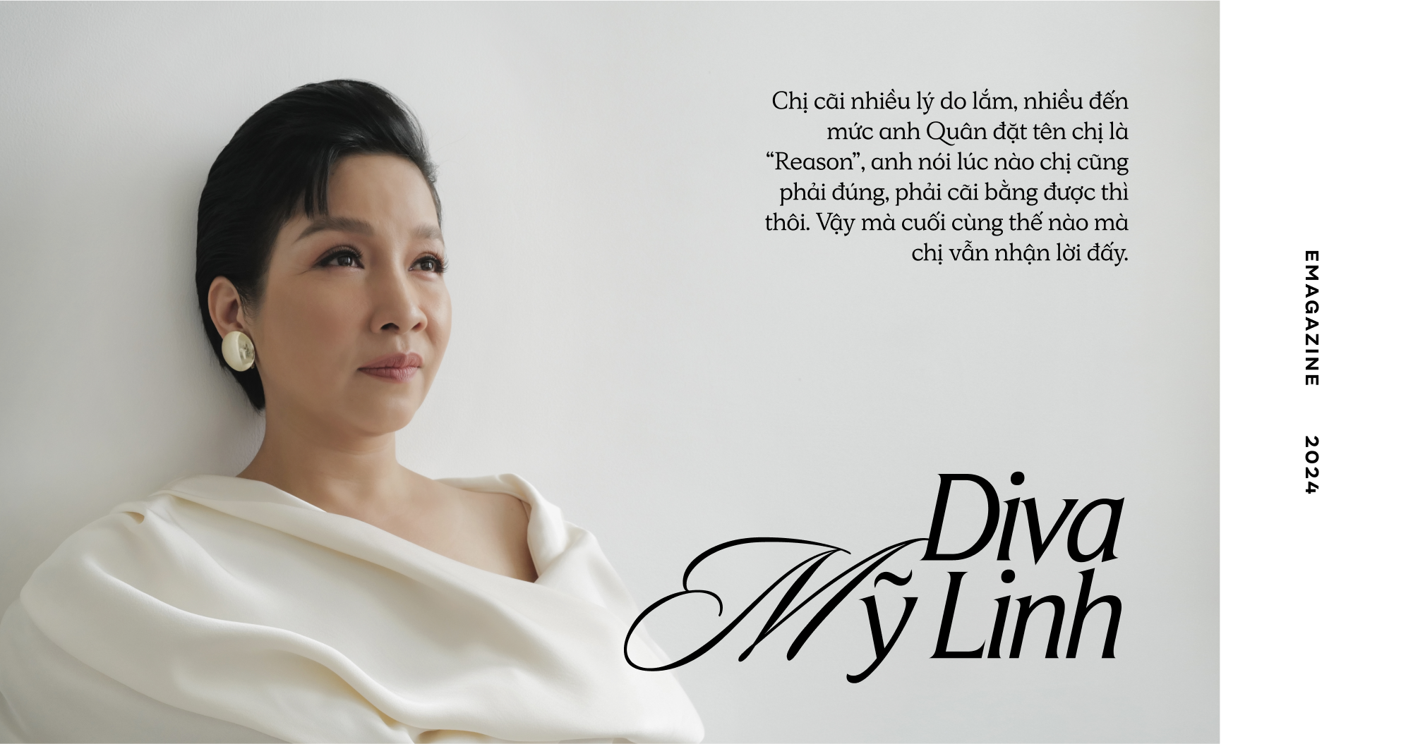 Diva Mỹ Linh: Tôi tìm đủ lý do để không tham gia Chị đẹp, đến mức anh Quân đặt cho tôi biệt danh là “Reason” - Ảnh 3.
