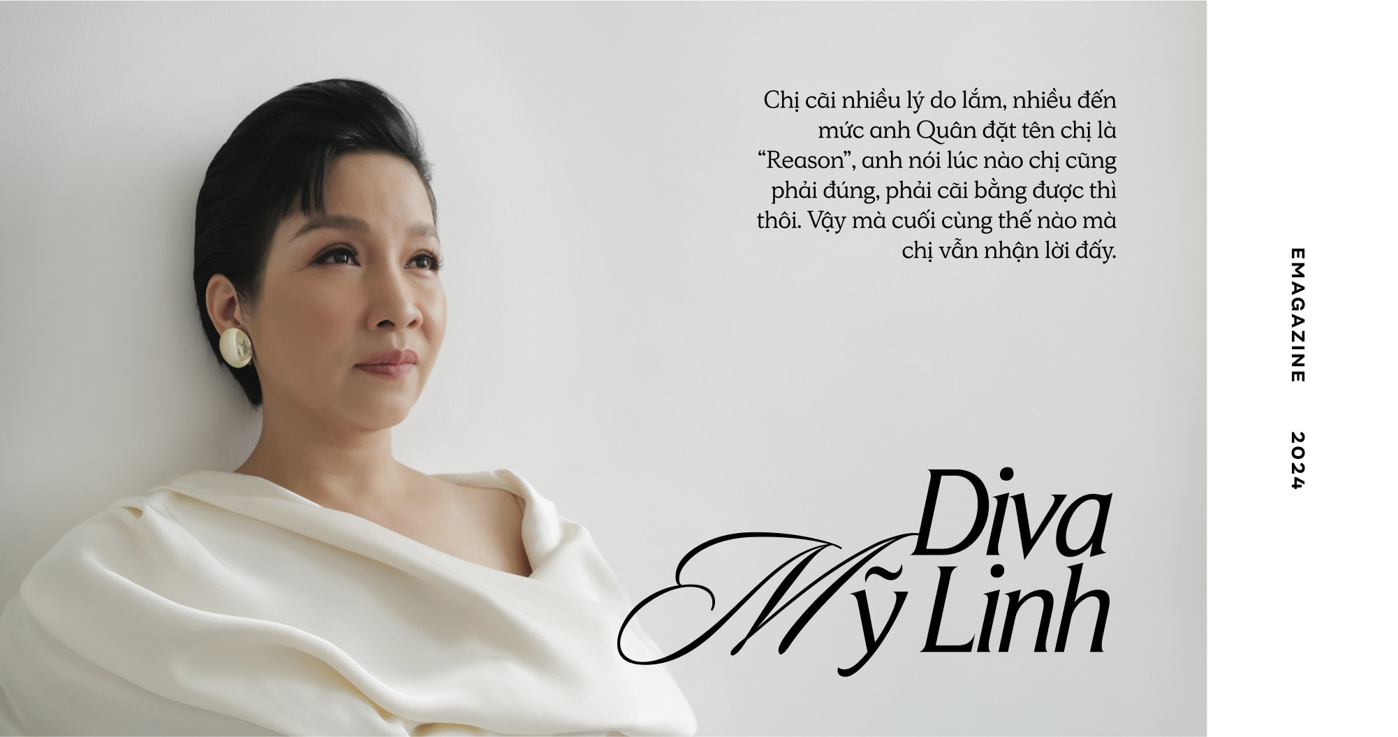 Diva Mỹ Linh: Tôi tìm đủ lý do để không tham gia Chị đẹp