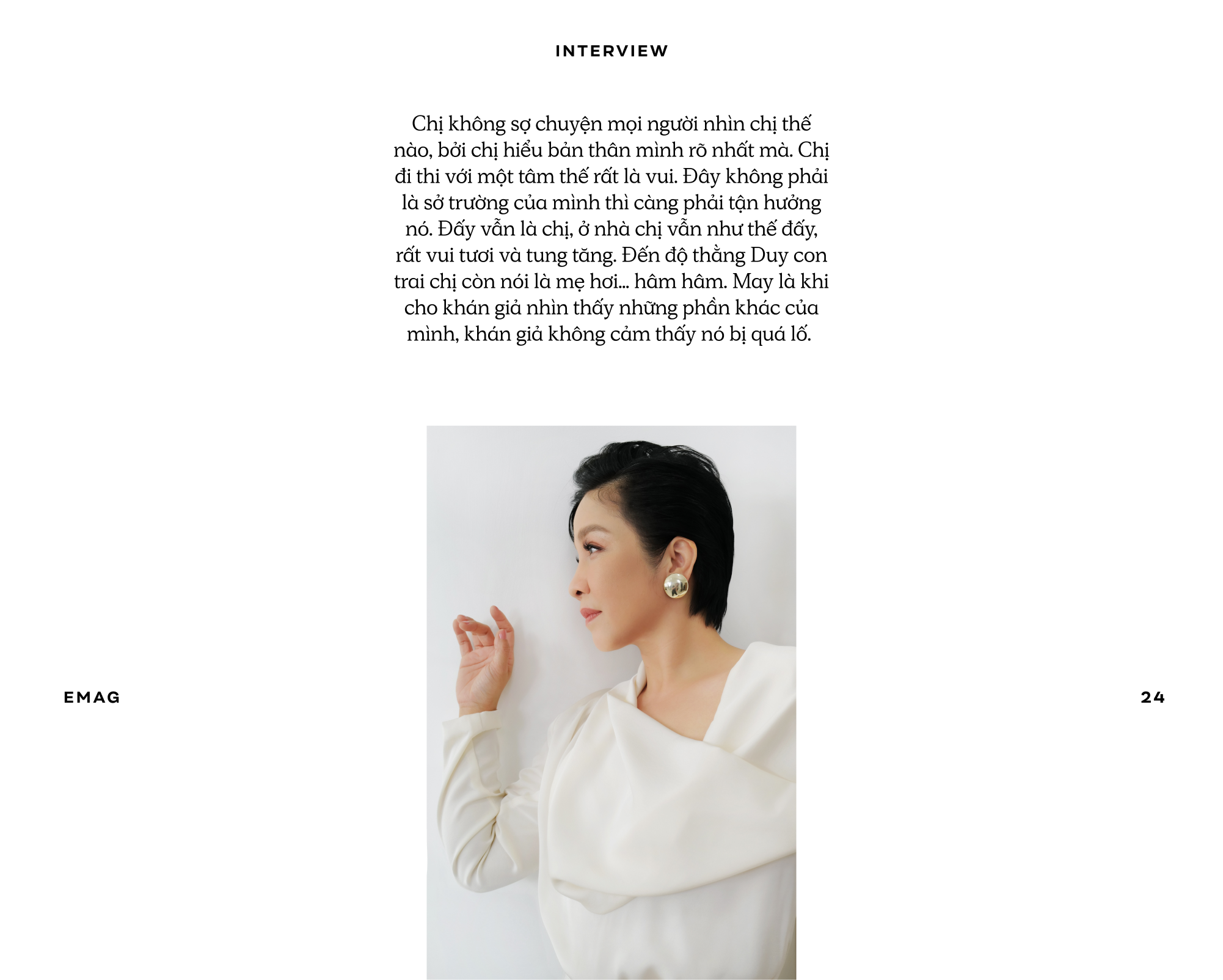 Diva Mỹ Linh: Tôi tìm đủ lý do để không tham gia Chị đẹp