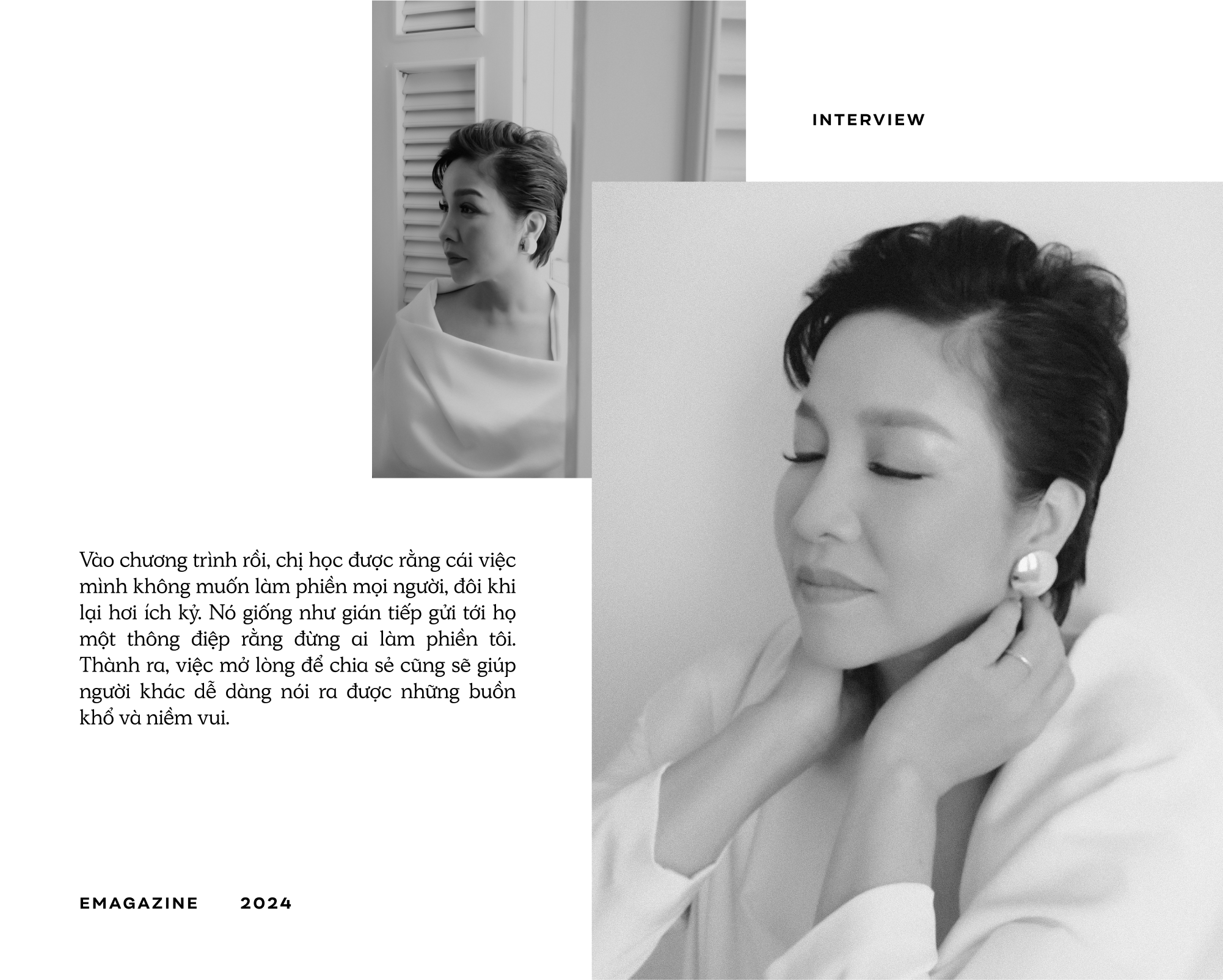 Diva Mỹ Linh: Tôi tìm đủ lý do để không tham gia Chị đẹp