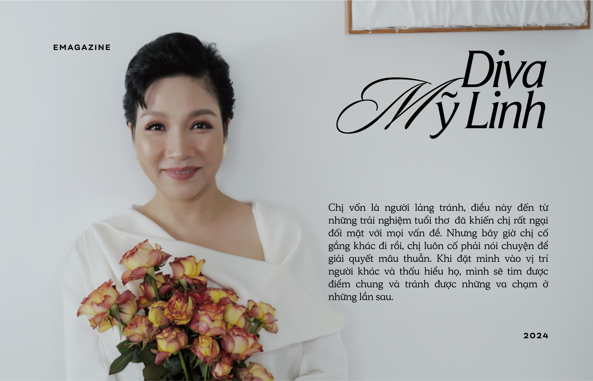 Diva Mỹ Linh: Tôi tìm đủ lý do để không tham gia Chị đẹp