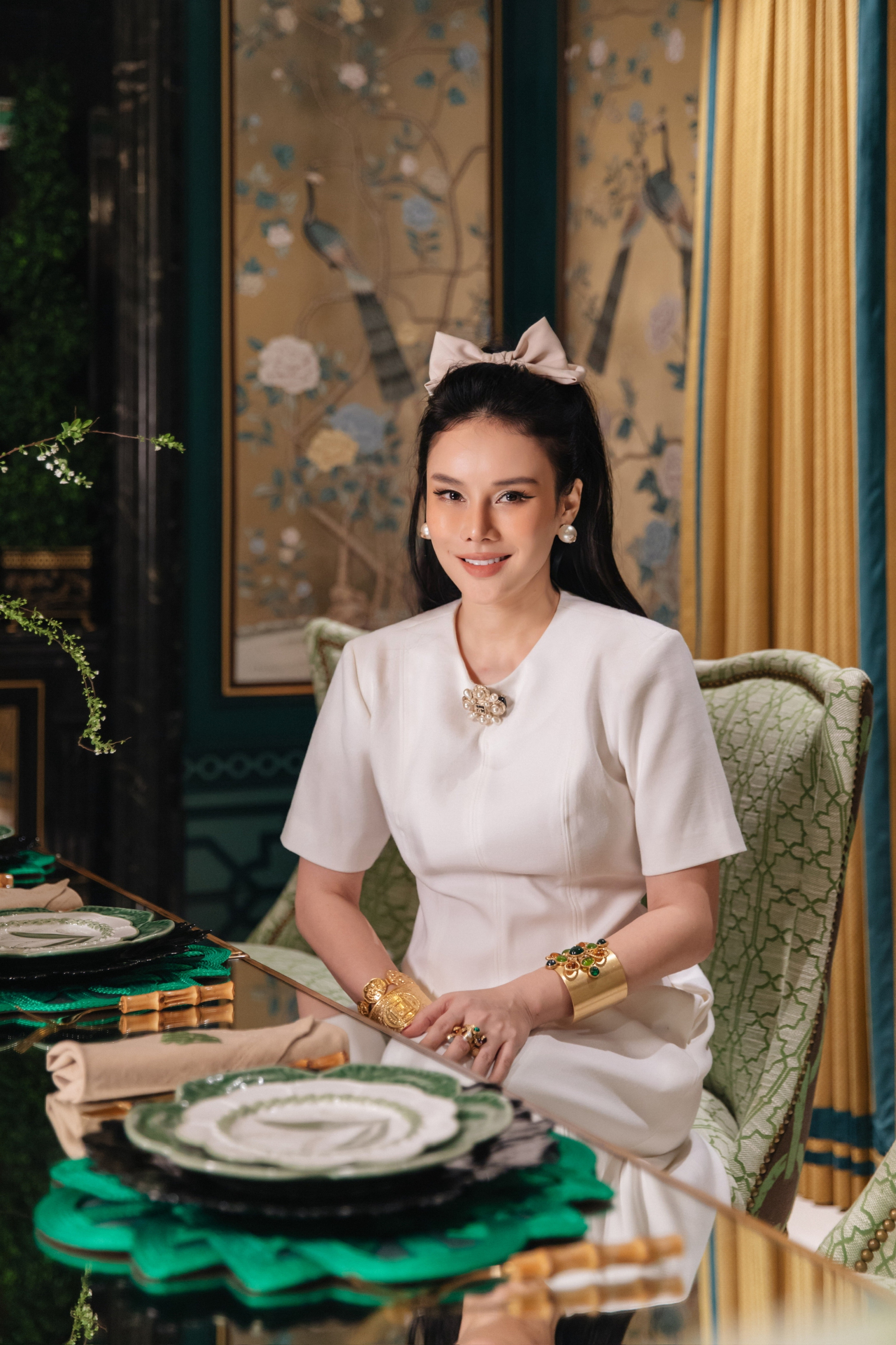 Sống trong một căn hộ đầy nghệ thuật