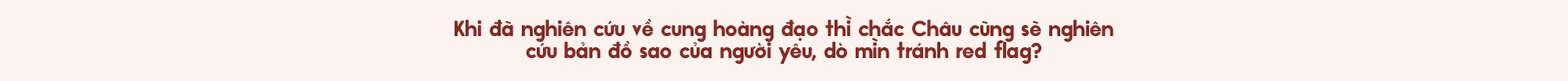Binz và Châu Bùi: Người thương mình đủ nhiều sẽ không làm mình buồn