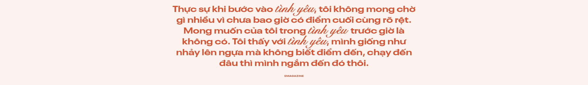 Binz và Châu Bùi: Người thương mình đủ nhiều sẽ không làm mình buồn
