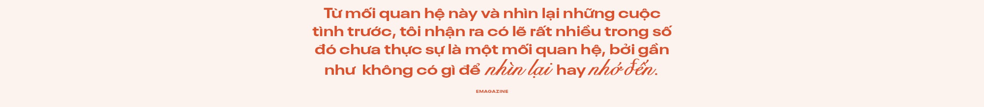 Binz và Châu Bùi: Người thương mình đủ nhiều sẽ không làm mình buồn