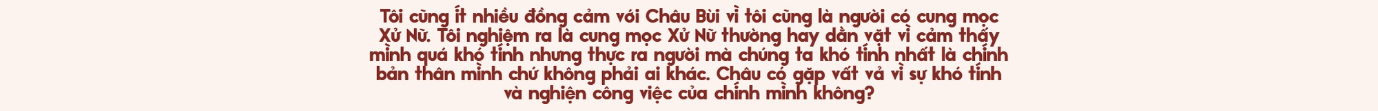 Binz và Châu Bùi: Người thương mình đủ nhiều sẽ không làm mình buồn