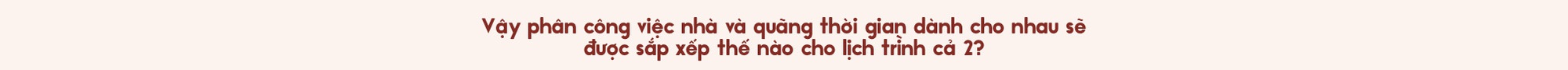 Binz và Châu Bùi: Người thương mình đủ nhiều sẽ không làm mình buồn