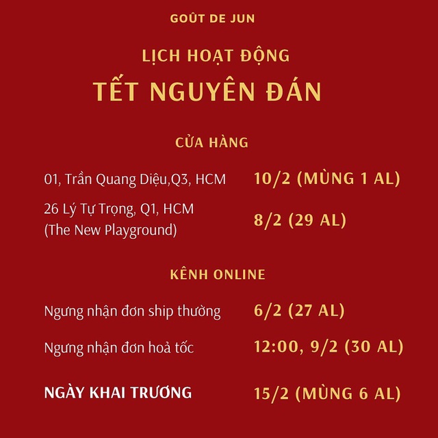 Tết đến nơi mà chưa kịp sắm váy áo, ghé ngay 8 local brand vẫn mở cửa và ship hỏa tốc ngày 29-30 Tết - Ảnh 9.