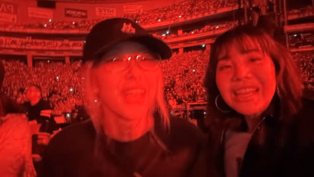 Ros&eacute; (BLACKPINK) h&oacute;a fangirl cuồng nhiệt, h&aacute;t &aacute;t lu&ocirc;n tiếng Taylor Swift tại concert Nhật Bản - Ảnh 3.