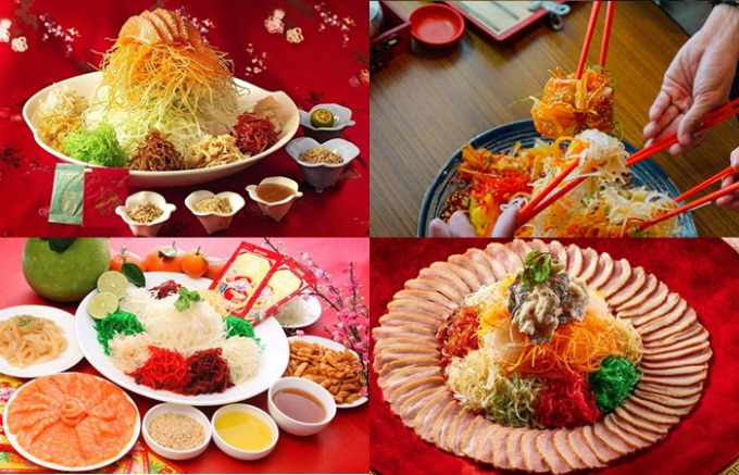 Những món ăn “làm thèm” này nhất định phải có trên mâm cỗ ngày Tết của các nước châu Á. Người dân các nước khác ăn gì để may mắn?