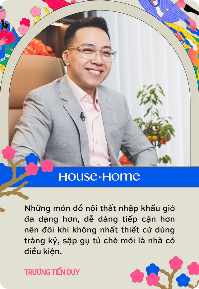 Tiến Duy - Founder NhaF: Không có món đồ đắt tiền nào trong các nhà lầu biệt thự là “vô thưởng vô phạt”! - Ảnh 4.