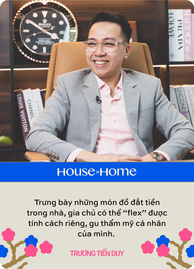 Tiến Duy - Founder NhaF: Không có món đồ đắt tiền nào trong các nhà lầu biệt thự là “vô thưởng vô phạt”! - Ảnh 9.