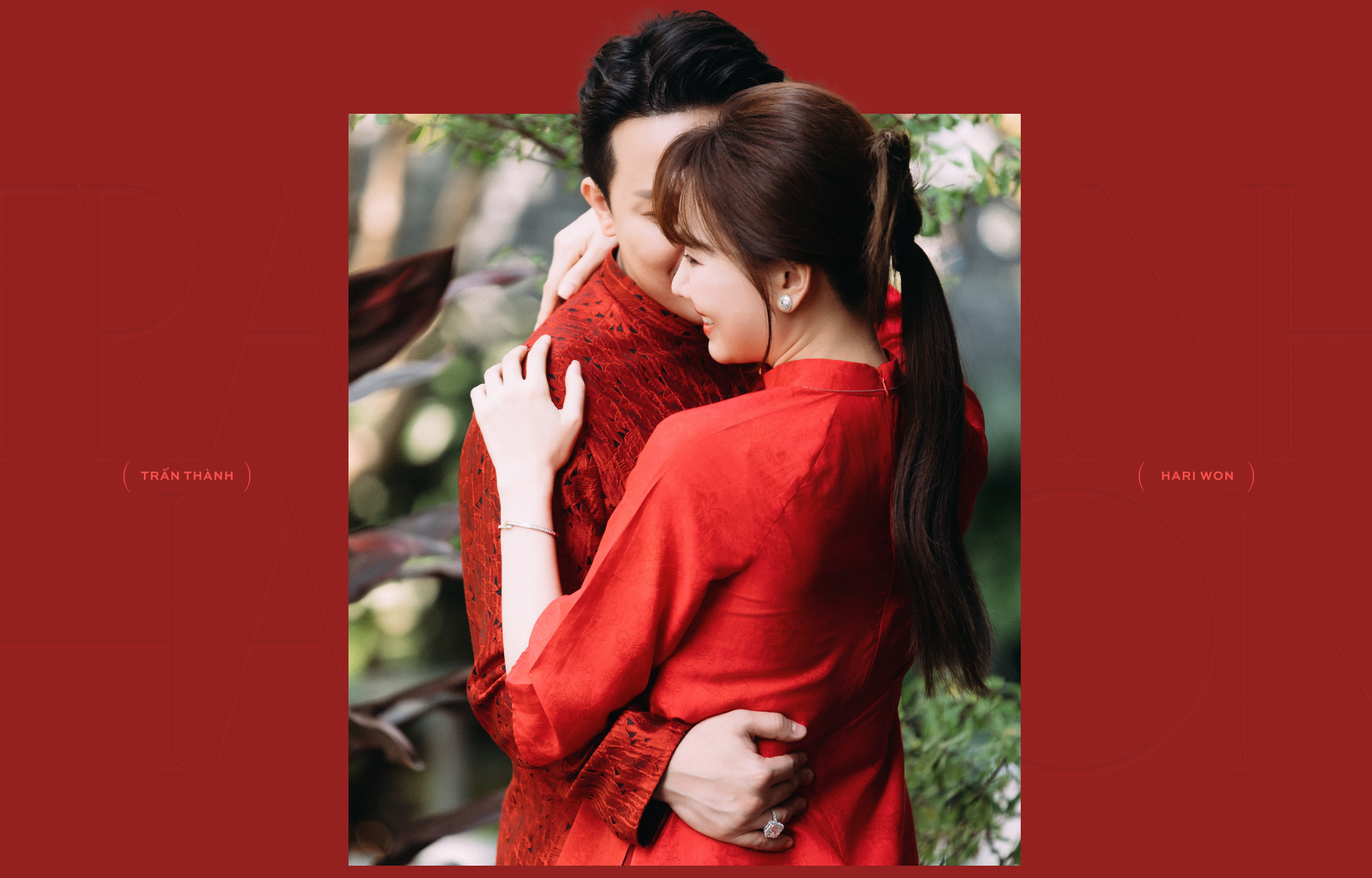 Trấn Thành - Hari Won hợp đồng hôn nhân kéo dài ba kiếp nhân sinh