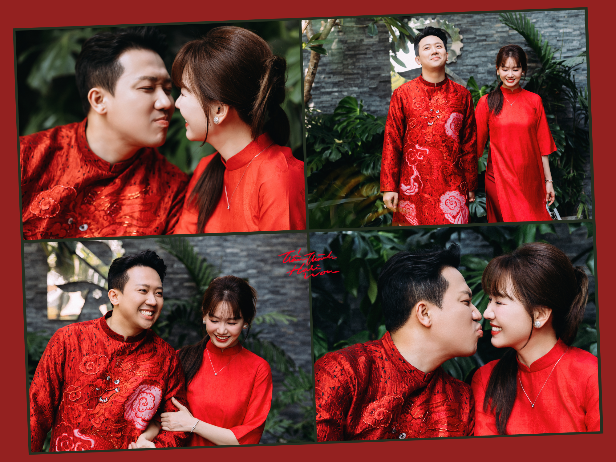 Trấn Thành - Hari Won hợp đồng hôn nhân kéo dài ba kiếp nhân sinh