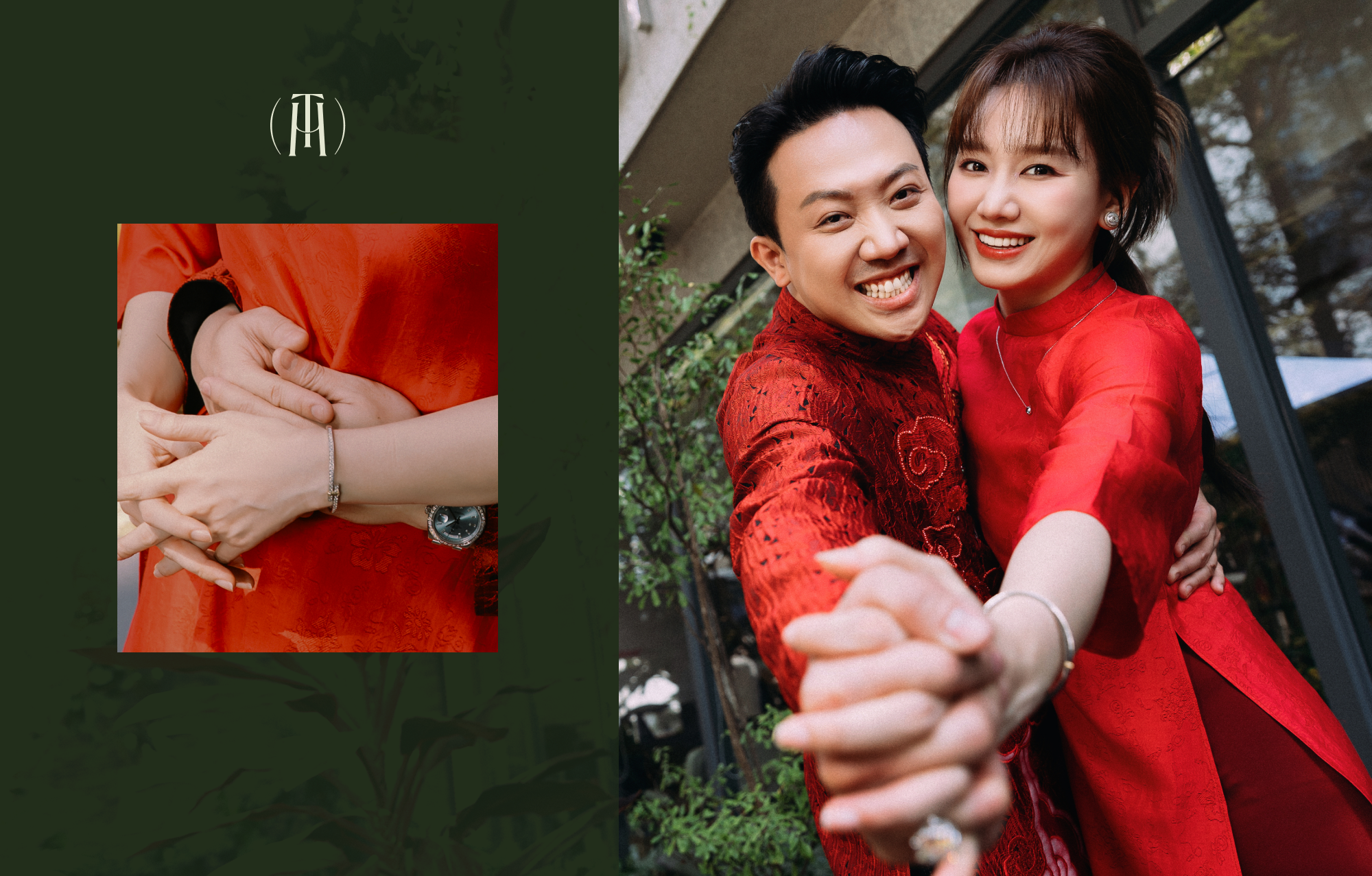 Trấn Thành - Hari Won hợp đồng hôn nhân kéo dài ba kiếp nhân sinh