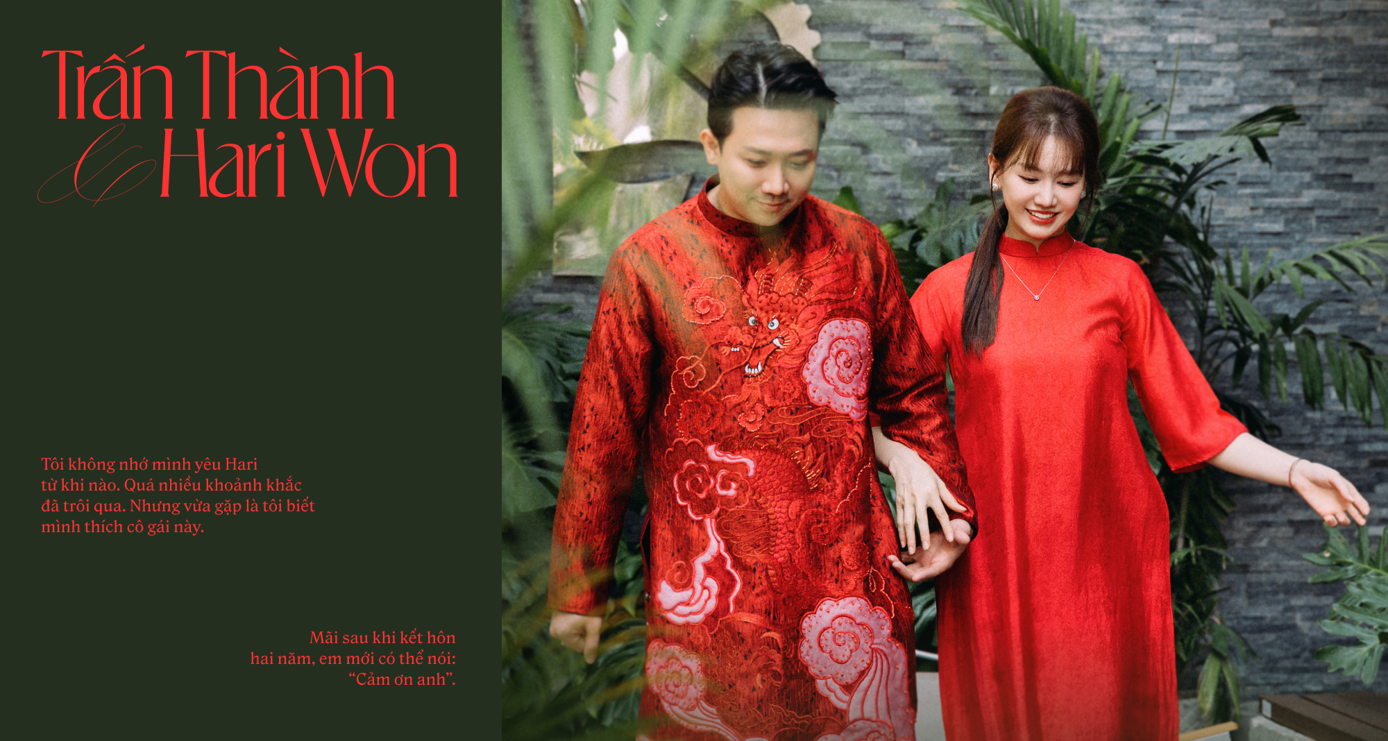 Trấn Thành - Hari Won hợp đồng hôn nhân kéo dài ba kiếp nhân sinh